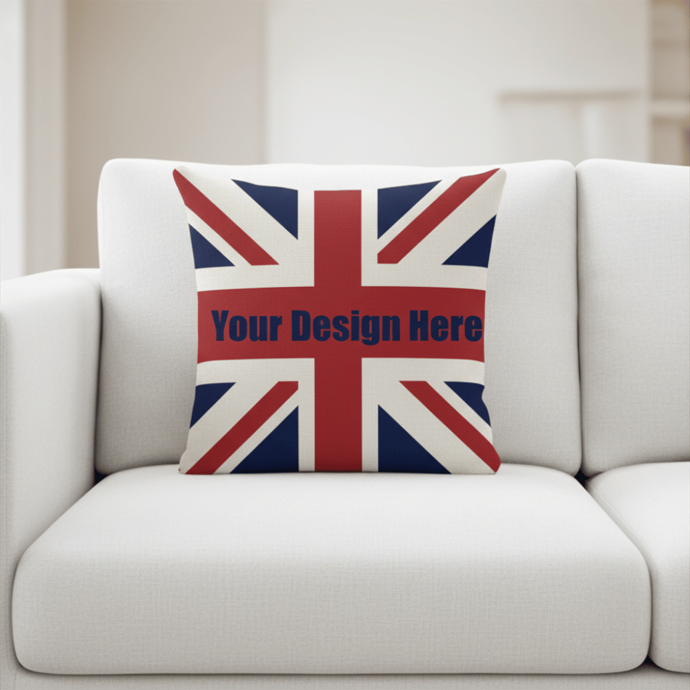 Custom Union Flag Cushion