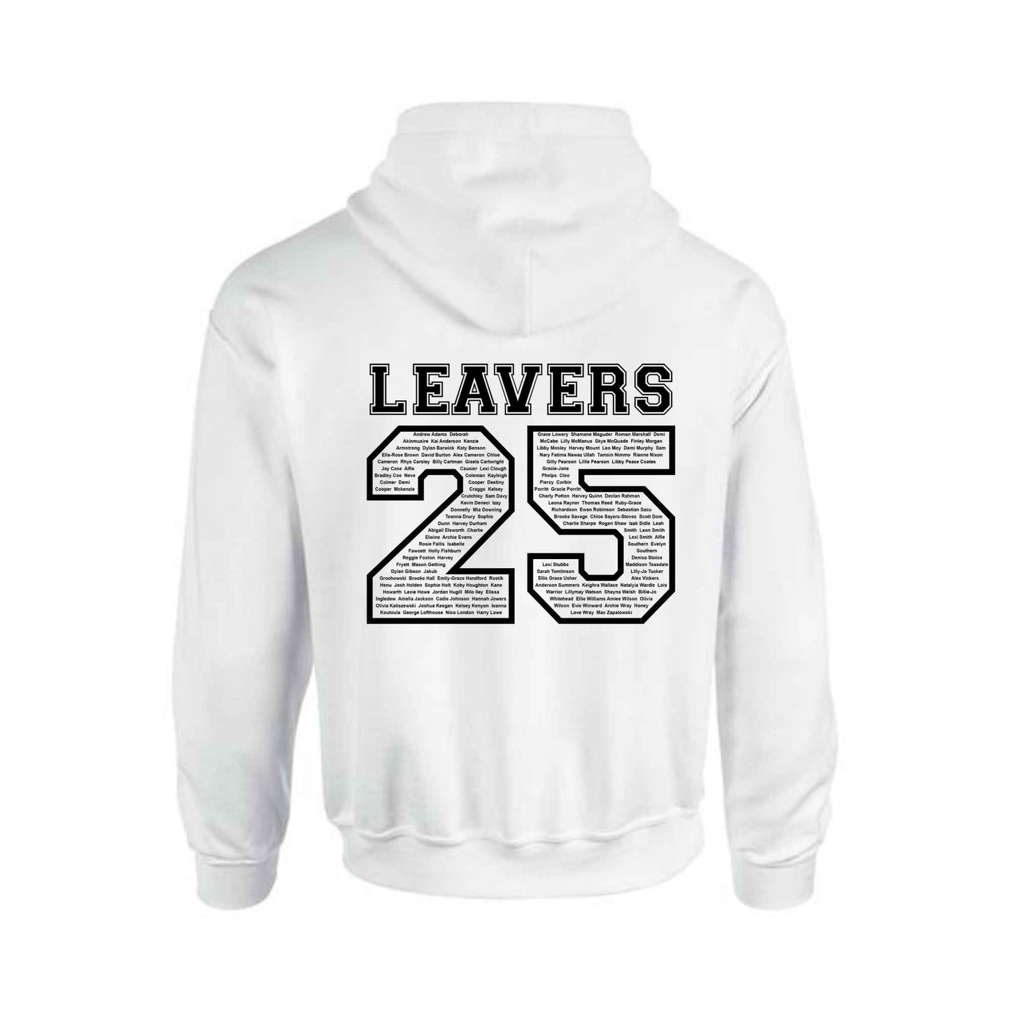 Leavers Hoodie - Sample School