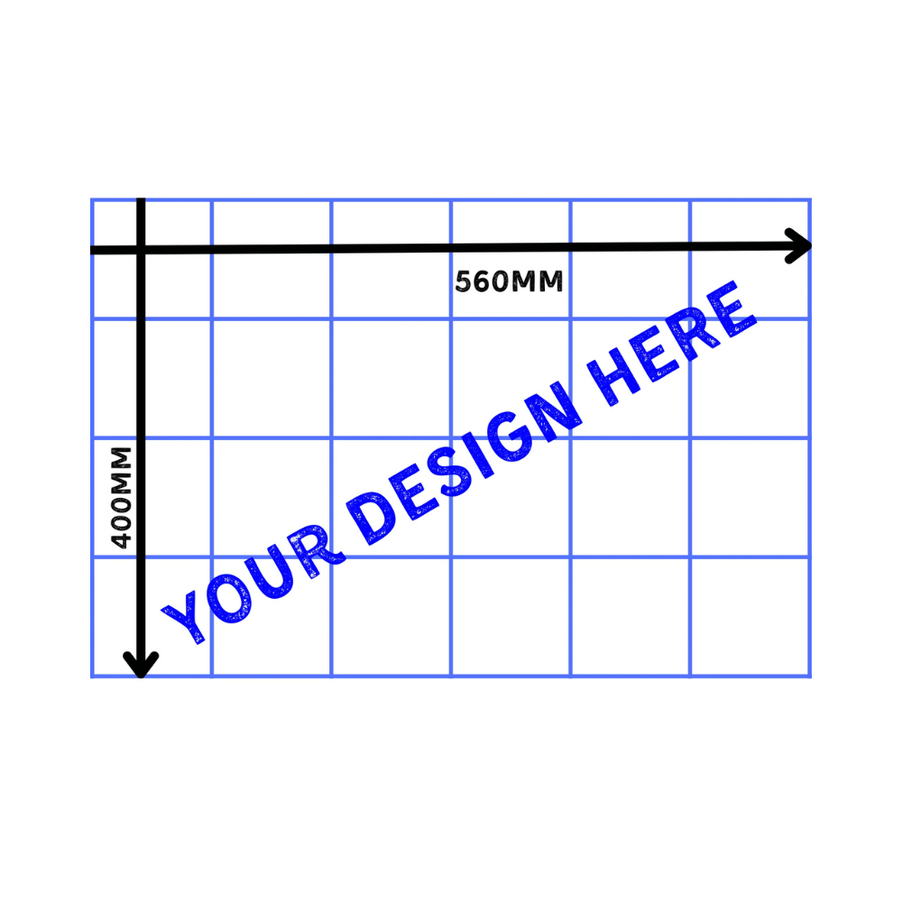 DTP (Direct to Paper) Eco Transfer Printing Service - 560mm x 400mm Gang Sheet Print