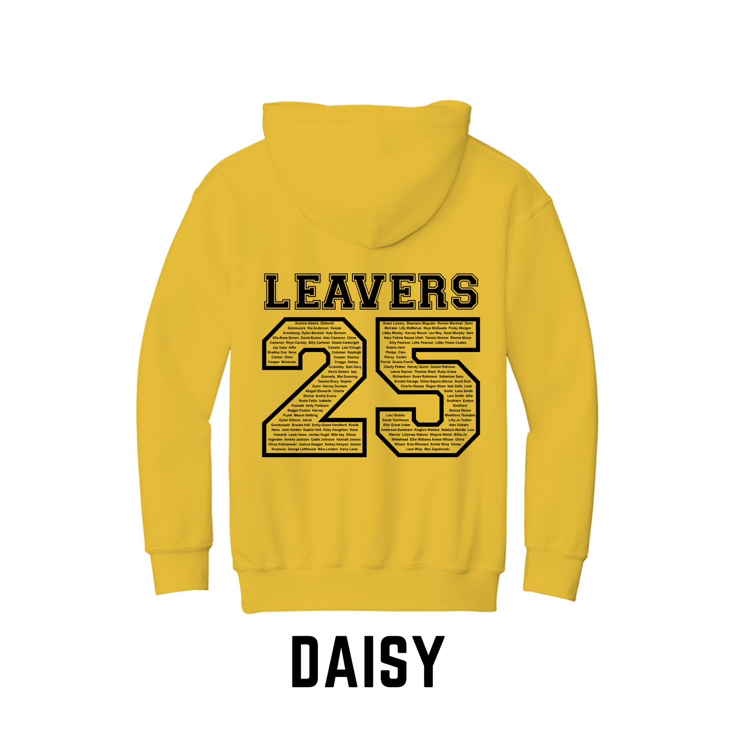 Leavers Hoodie - Sample School