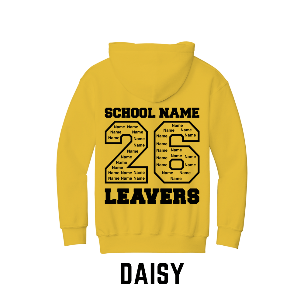 2026 Leavers Hoodies (Ages 5 to 14+)