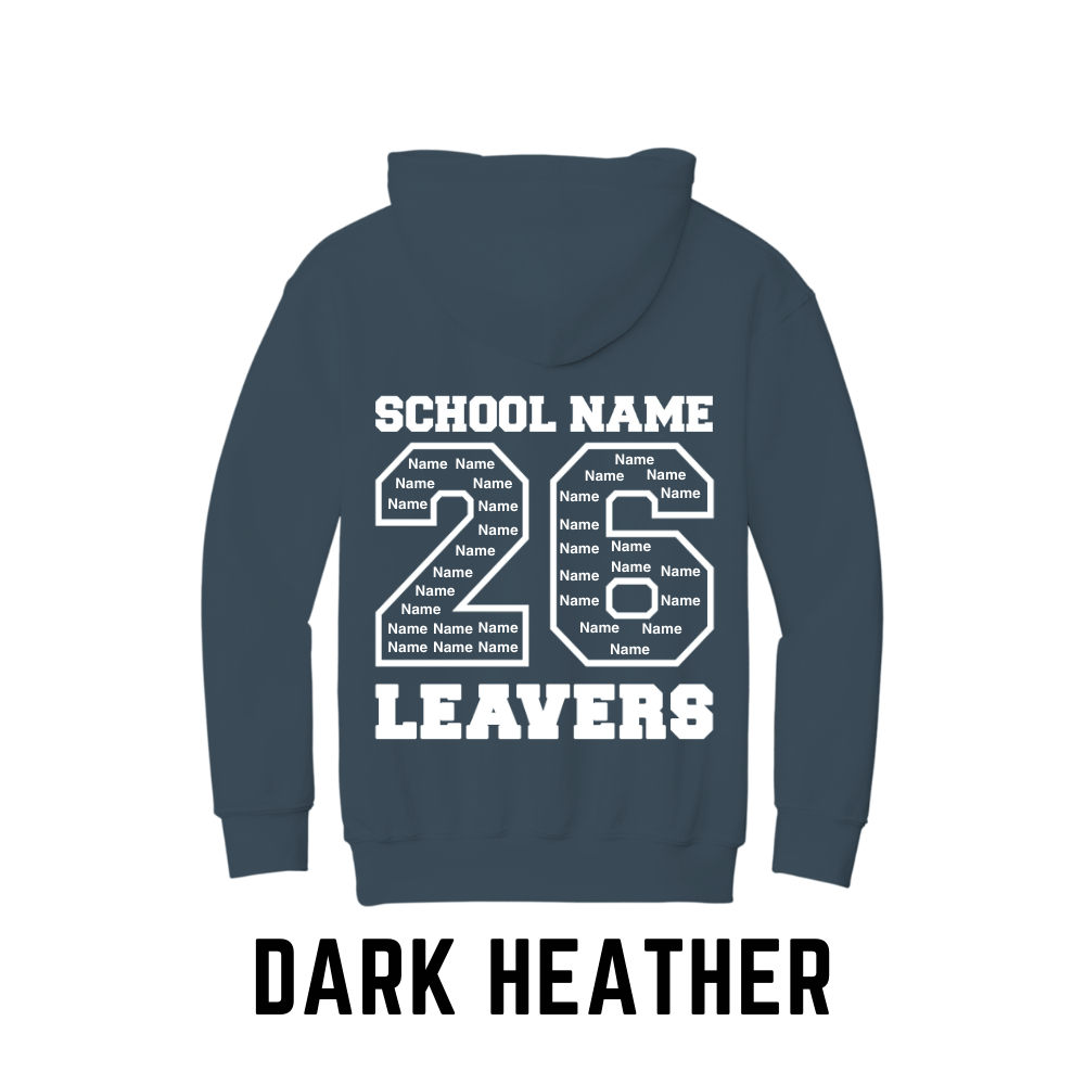 2026 Leavers Hoodies (Ages 5 to 14+)