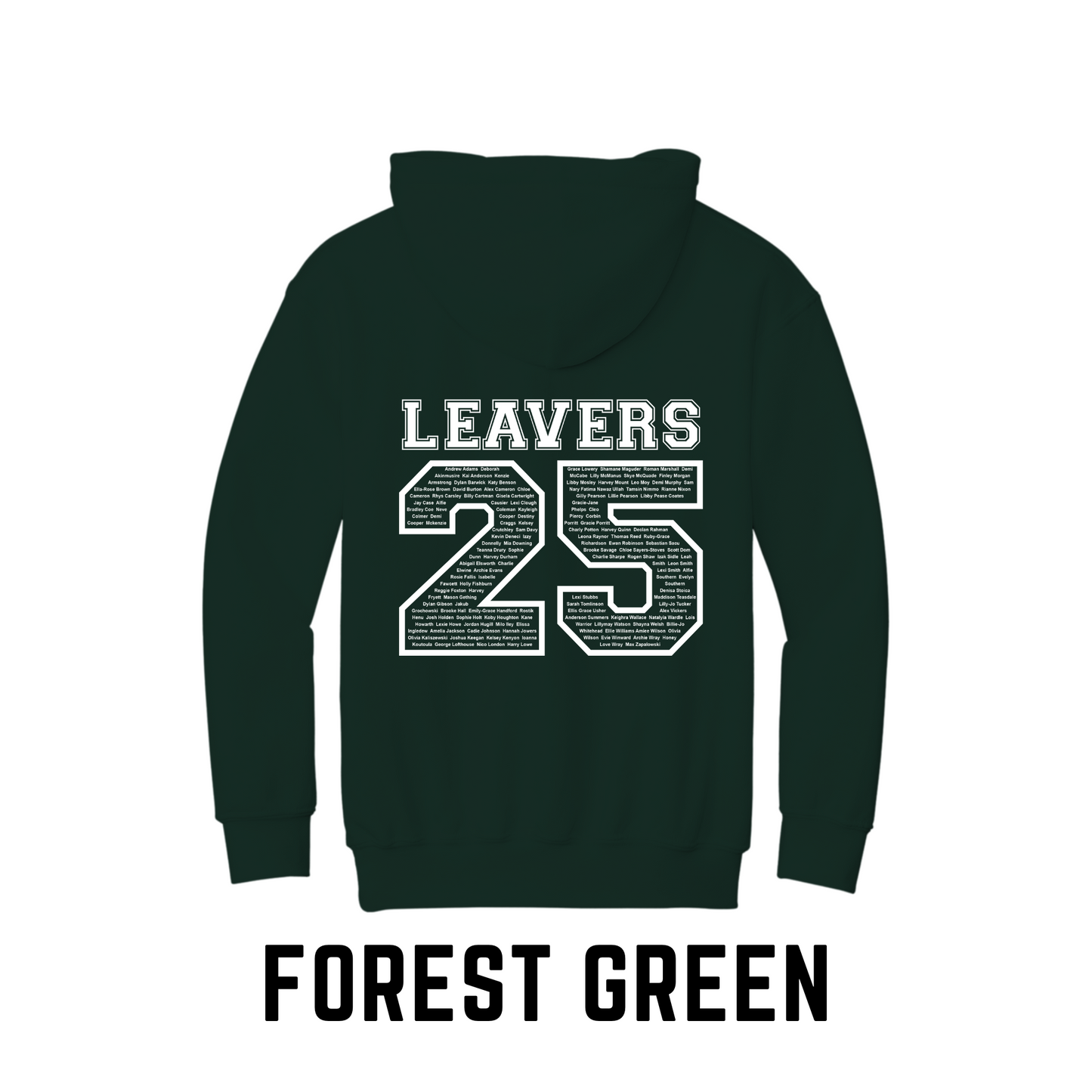 Leavers Hoodie - Sample School