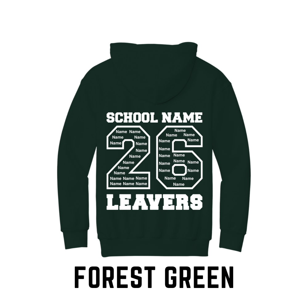2026 Leavers Hoodies (Ages 5 to 14+)