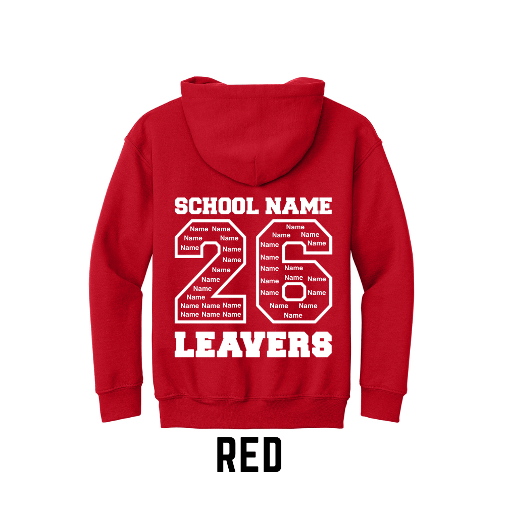 2026 Leavers Hoodies (Ages 5 to 14+)