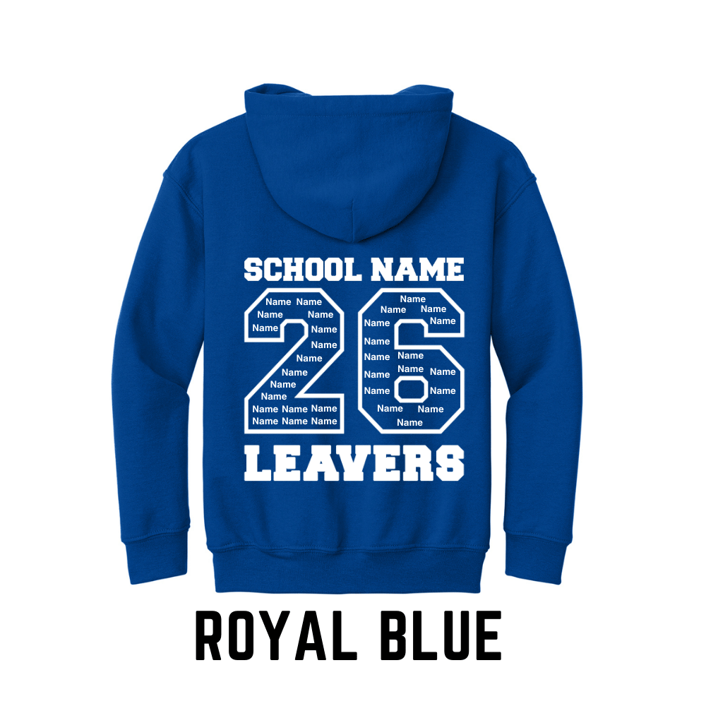 2026 Leavers Hoodies (Ages 5 to 14+)