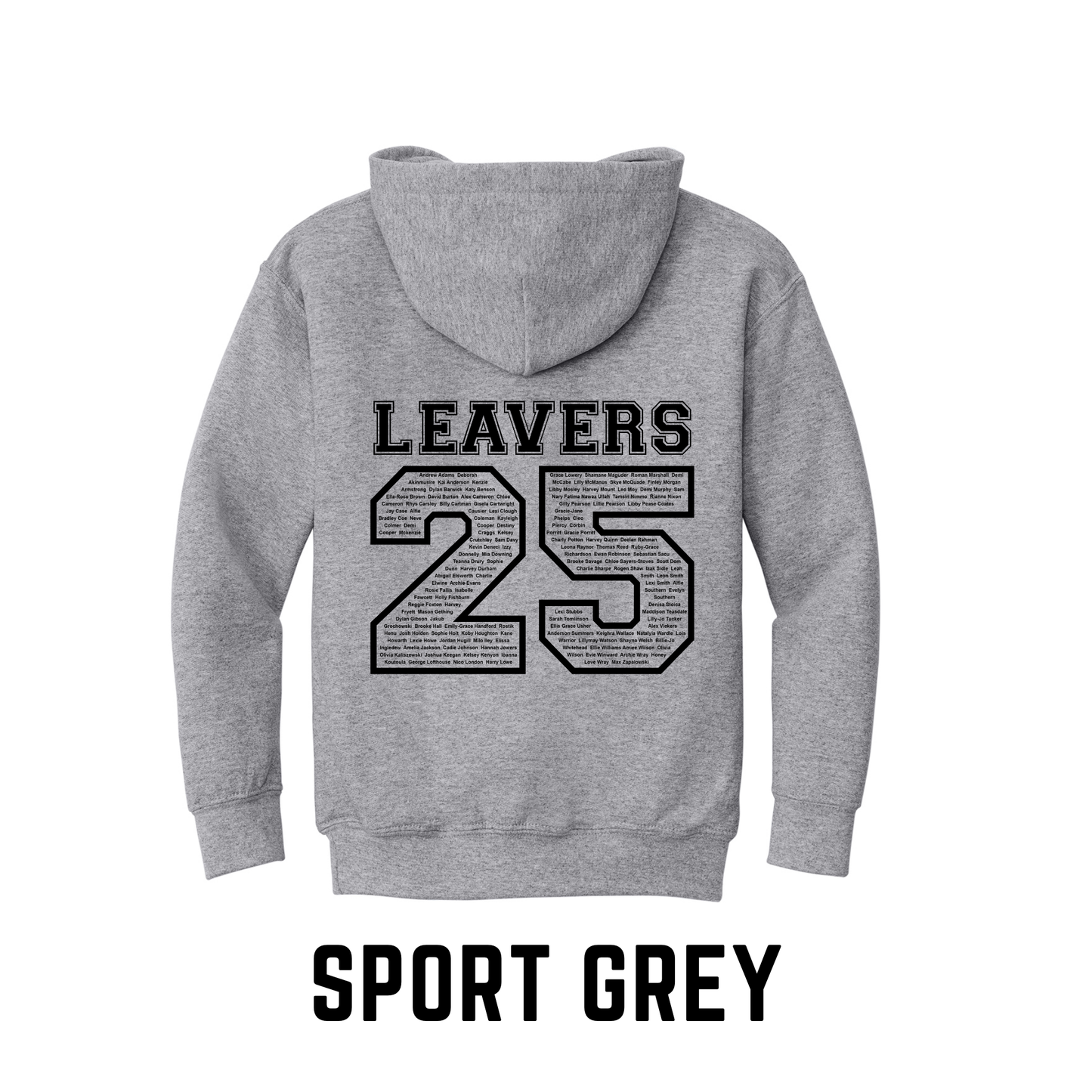 Leavers Hoodie - Sample School