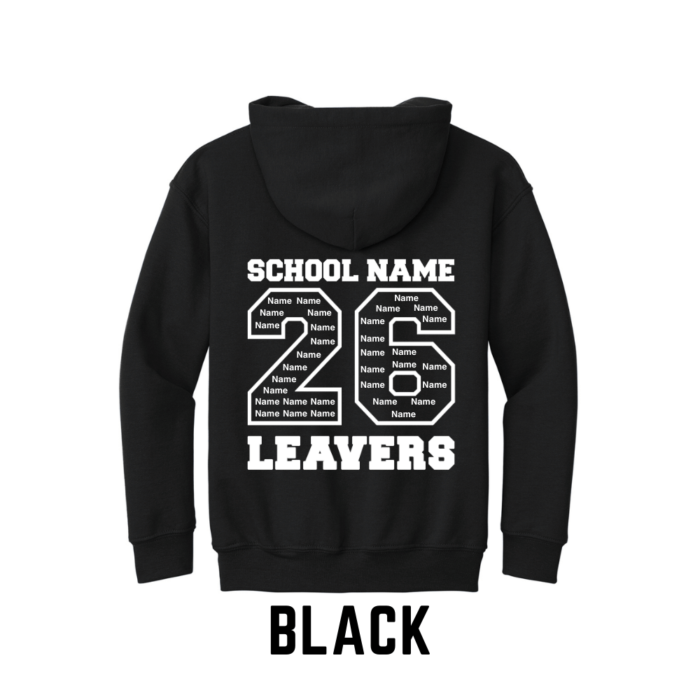 2026 Leavers Hoodies (Ages 5 to 14+)