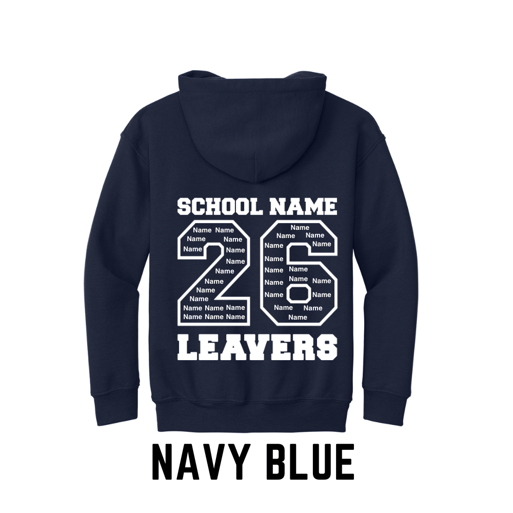 2026 Leavers Hoodies (Ages 5 to 14+)