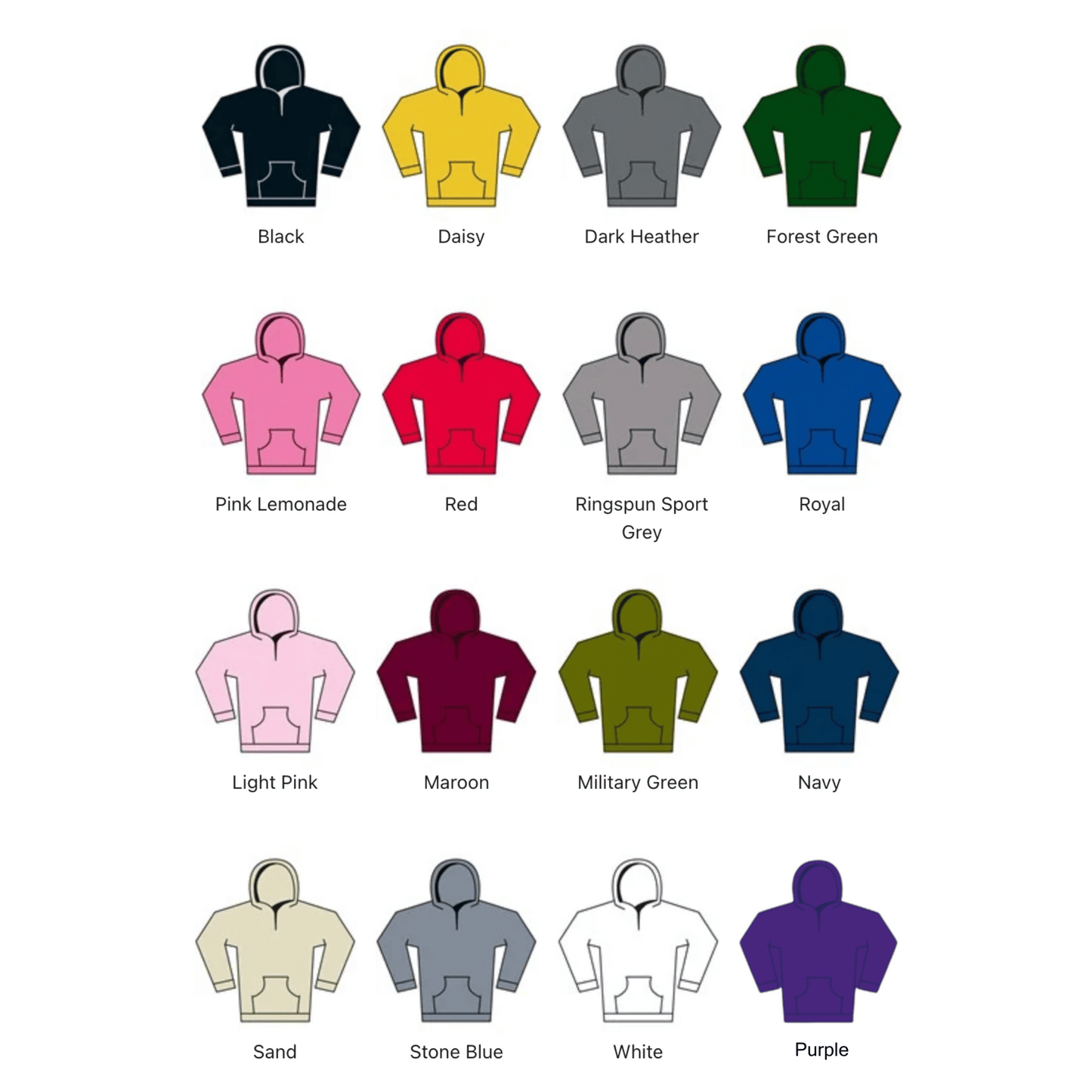 Leavers Hoodie - Sample School