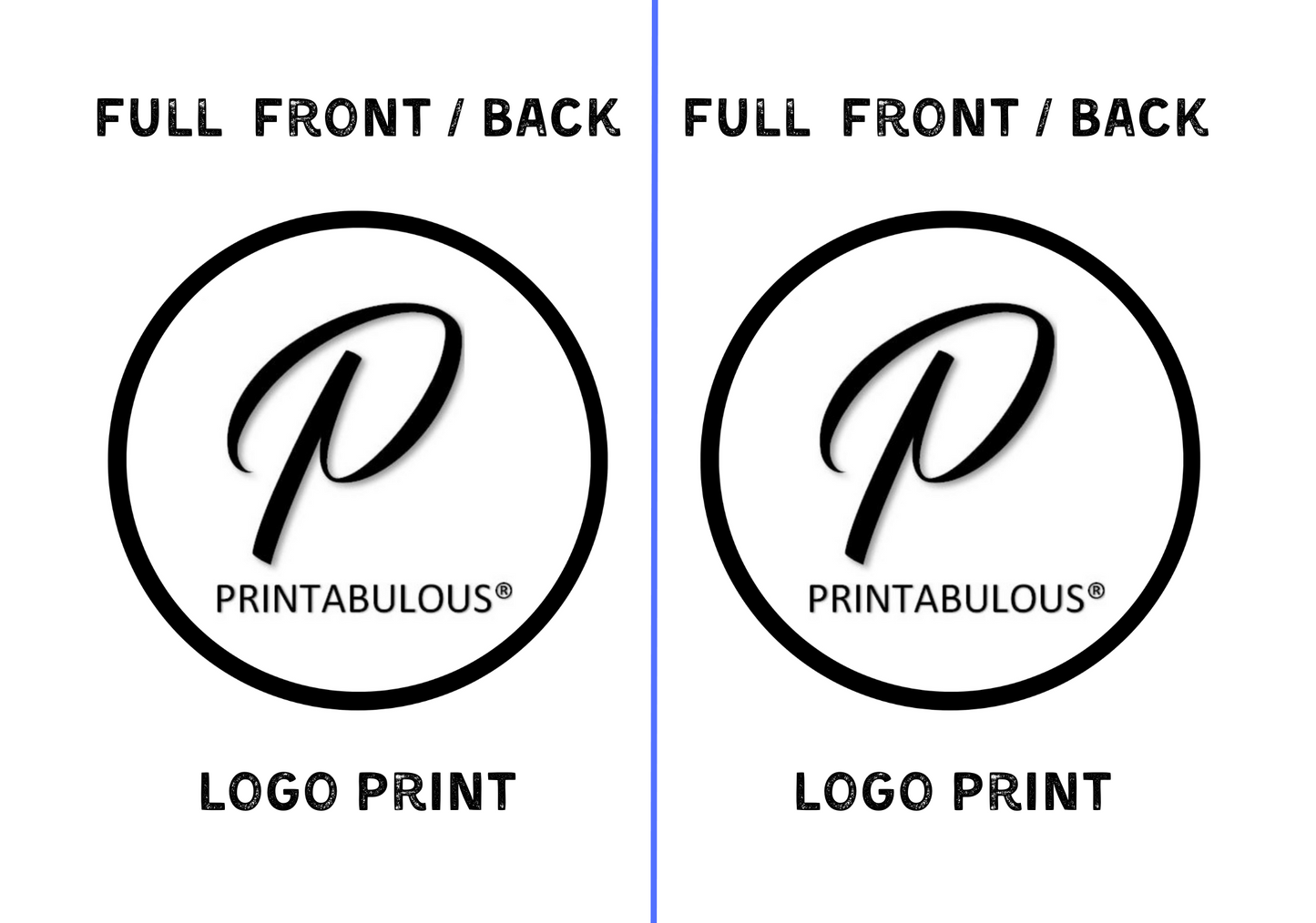 DTP (Direct to Paper) Eco Transfer Printing Service - 560mm x 400mm Gang Sheet Print