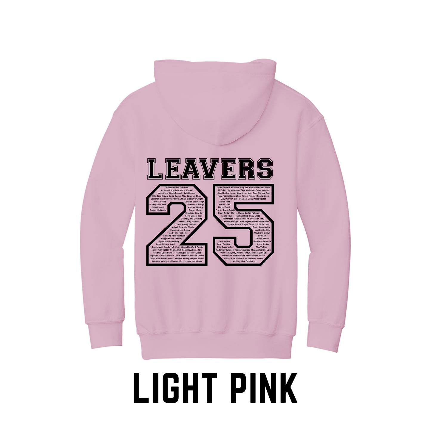 Leavers Hoodie - Sample School