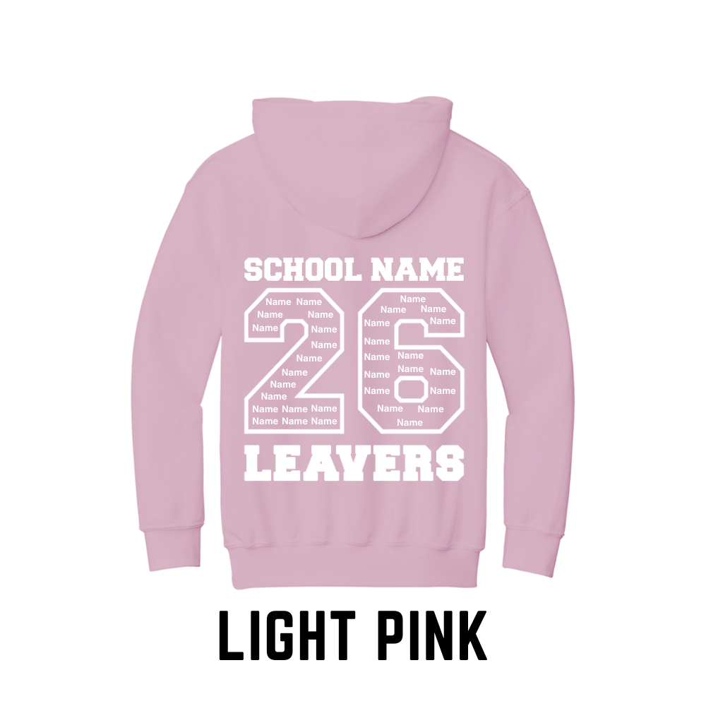 2026 Leavers Hoodies (Ages 5 to 14+)