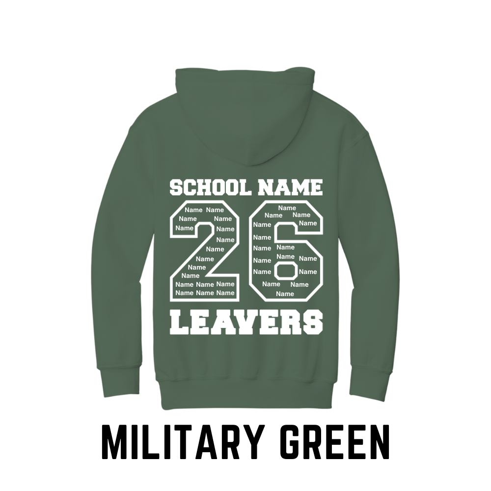 2026 Leavers Hoodies (Ages 5 to 14+)