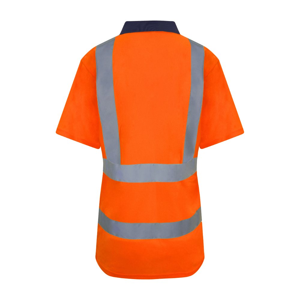 PRO RTX High Visibility Workwear Short Sleeve Polo RX710