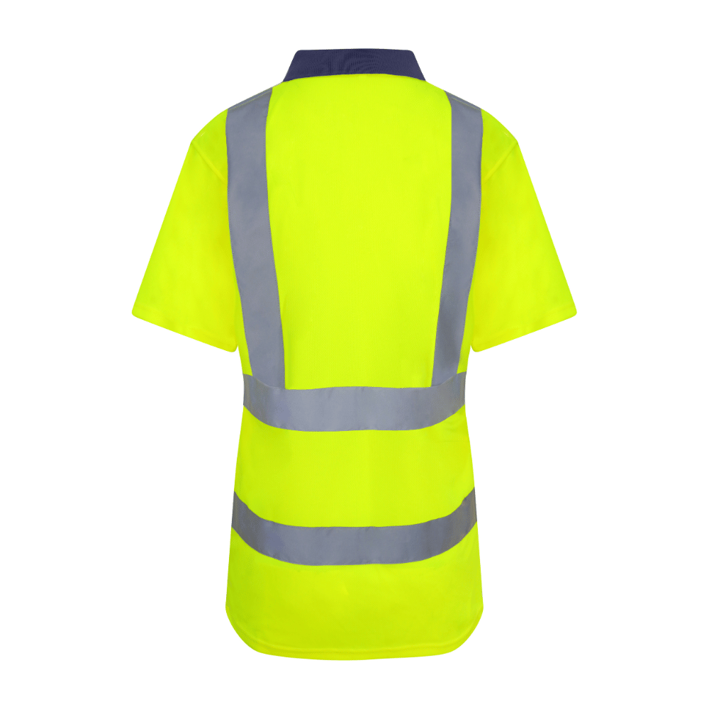 PRO RTX High Visibility Workwear Short Sleeve Polo RX710