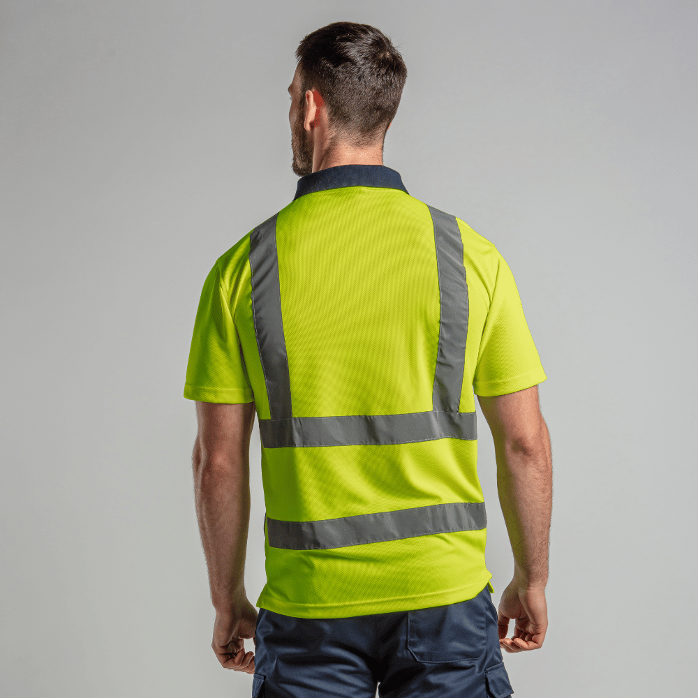 PRO RTX High Visibility Workwear Short Sleeve Polo RX710