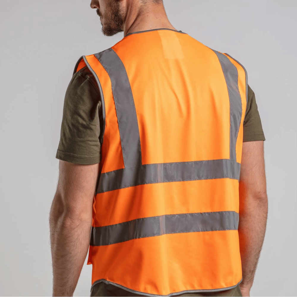 PRO RTX High Visibility Workwear RX705 Executive Waistcoat