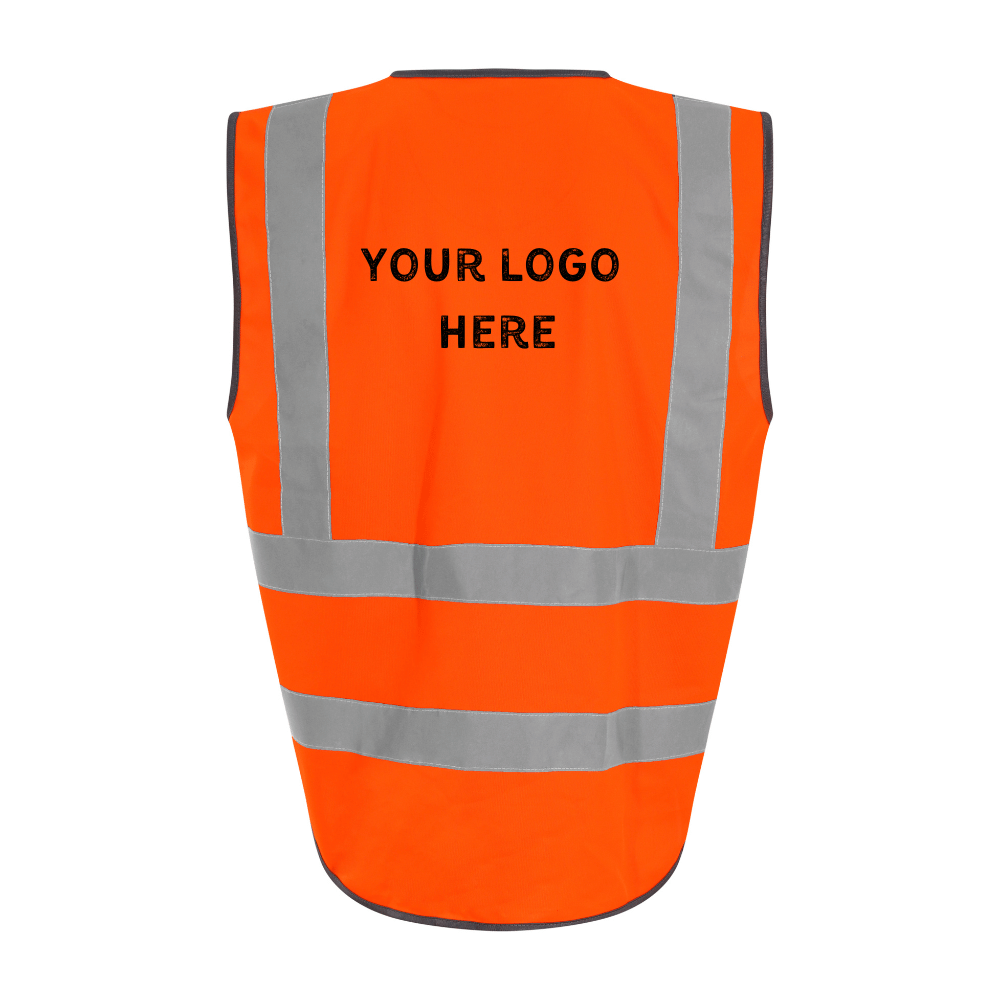 PRO RTX High Visibility Workwear RX705 Executive Waistcoat