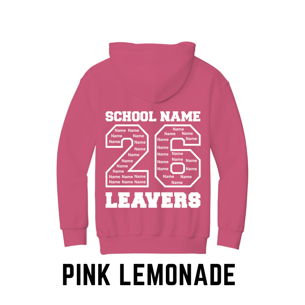 2026 Leavers Hoodies (Ages 5 to 14+)