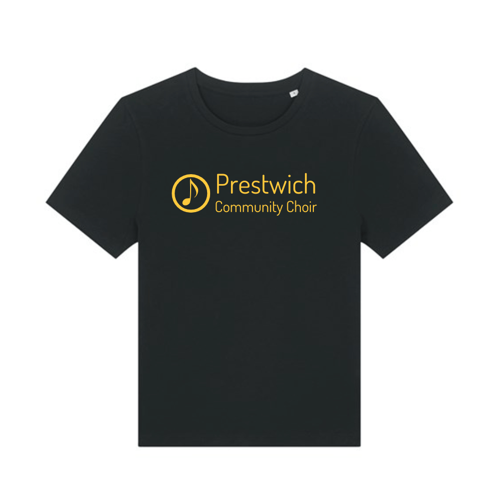 Prestwich Choir Women’s Stella Ella Fitted T-Shirt
