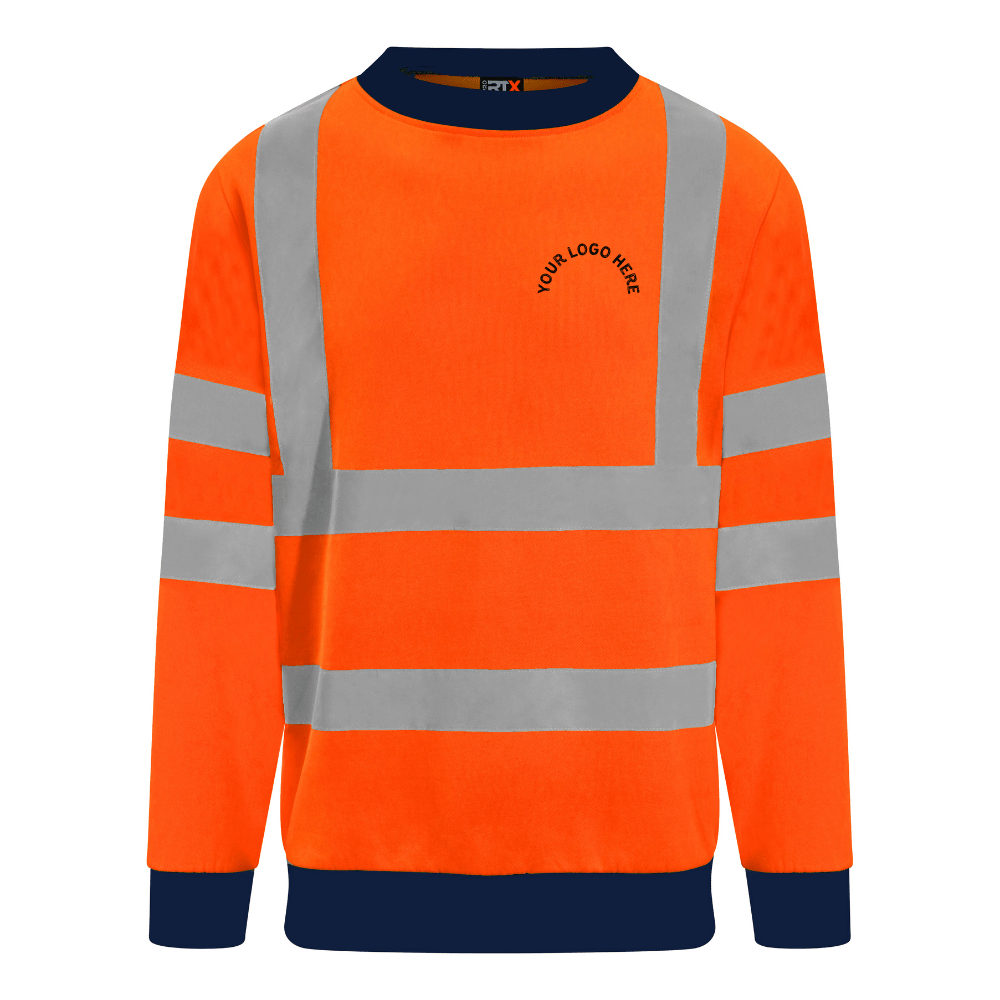PRO RTX High Visibility Workwear Sweatshirt RX730