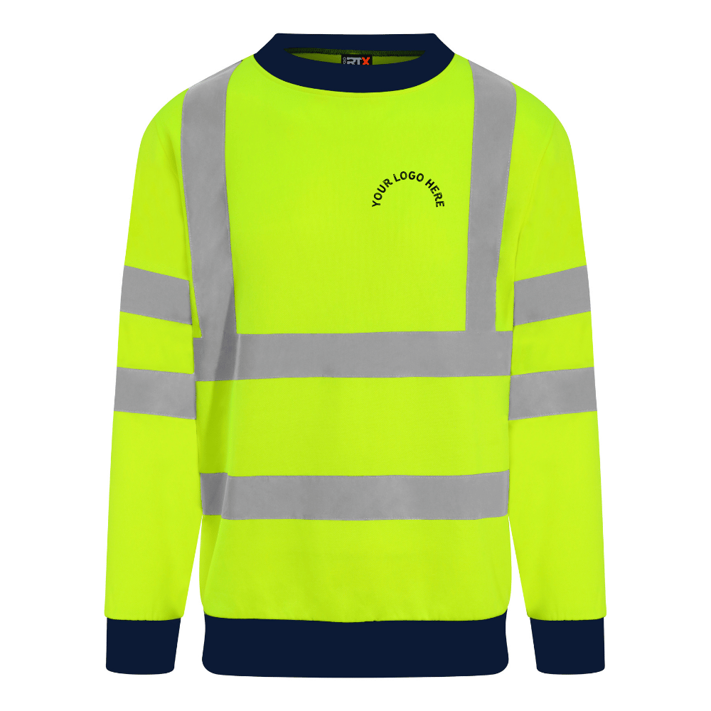 PRO RTX High Visibility Workwear Sweatshirt RX730