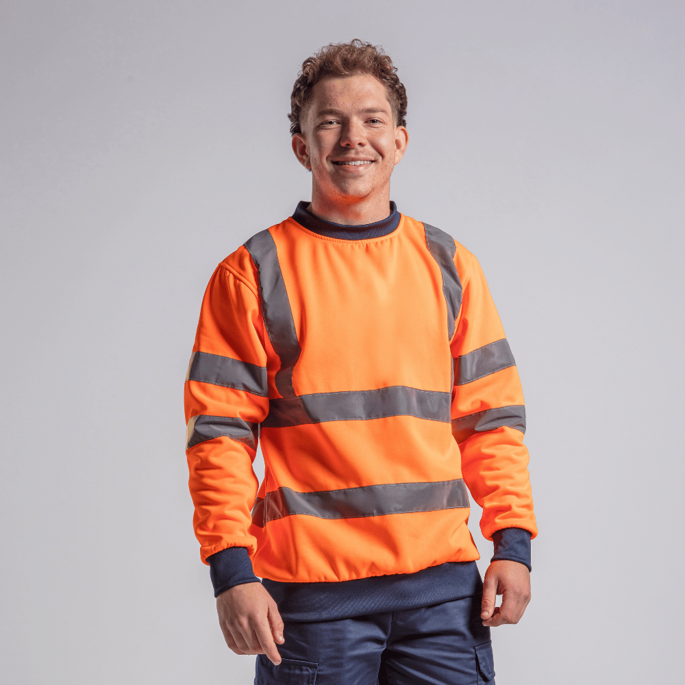 PRO RTX High Visibility Workwear Sweatshirt RX730