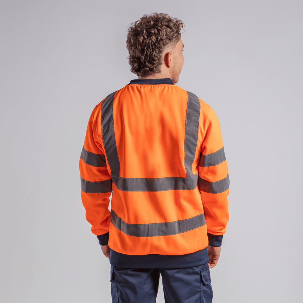 PRO RTX High Visibility Workwear Sweatshirt RX730