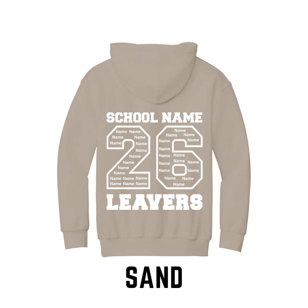 2026 Leavers Hoodies (Ages 5 to 14+)