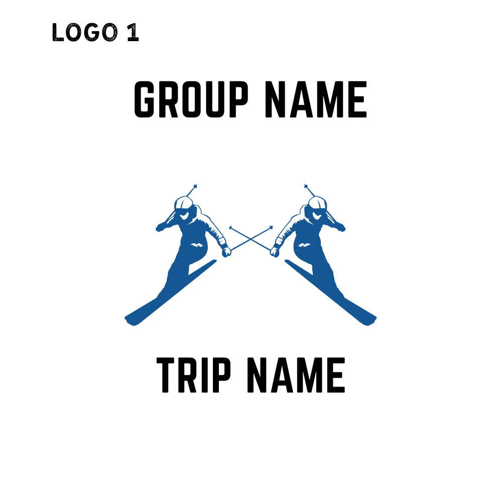 Ski Trip Hoodies for High Schools, Universities and Clubs