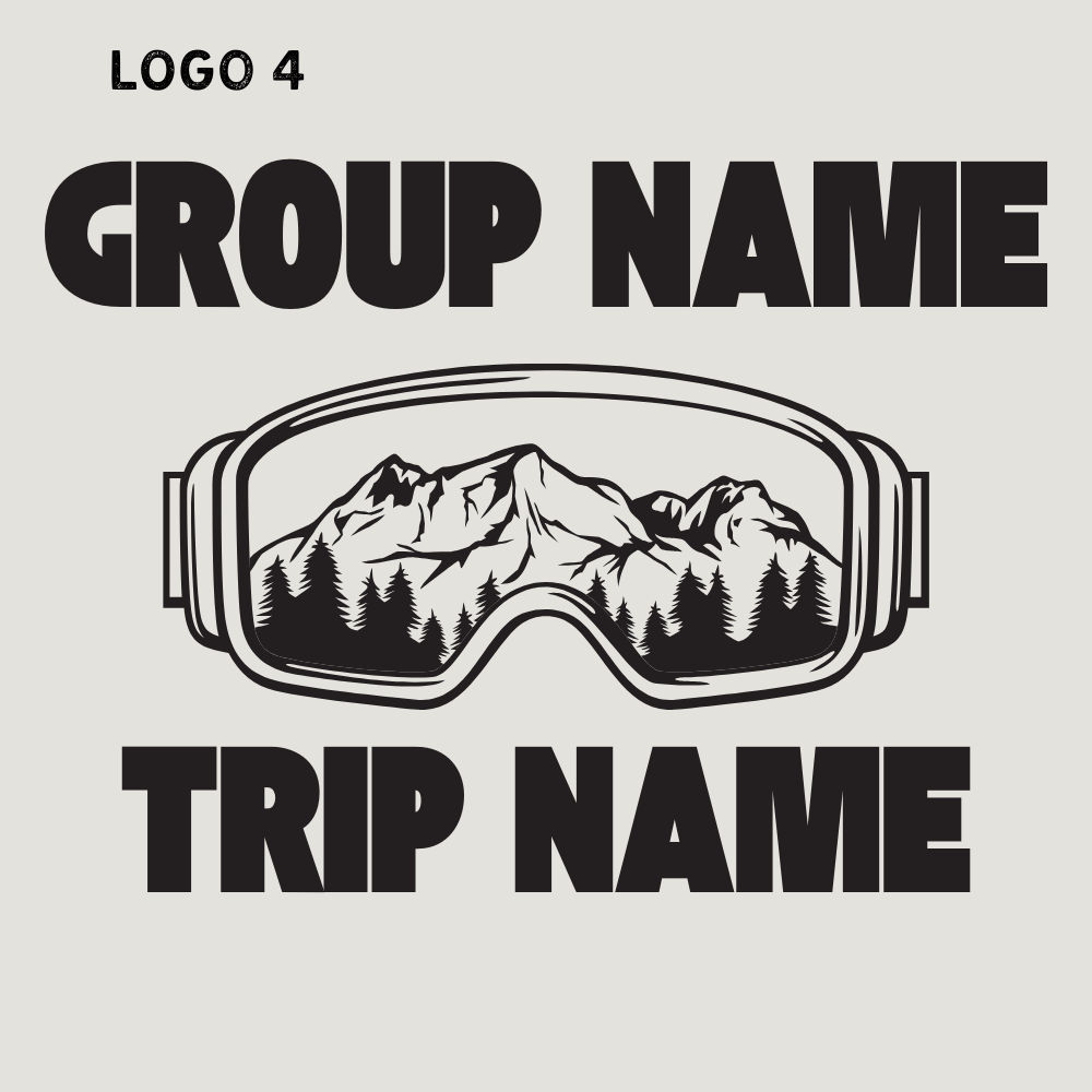 Ski Trip Hoodies for High Schools, Universities and Clubs