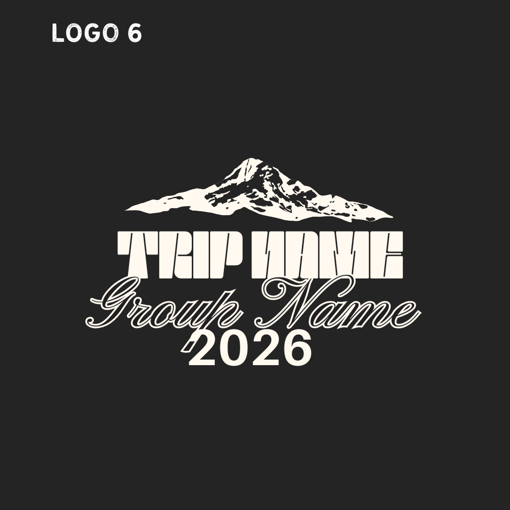 Ski Trip Hoodies for High Schools, Universities and Clubs