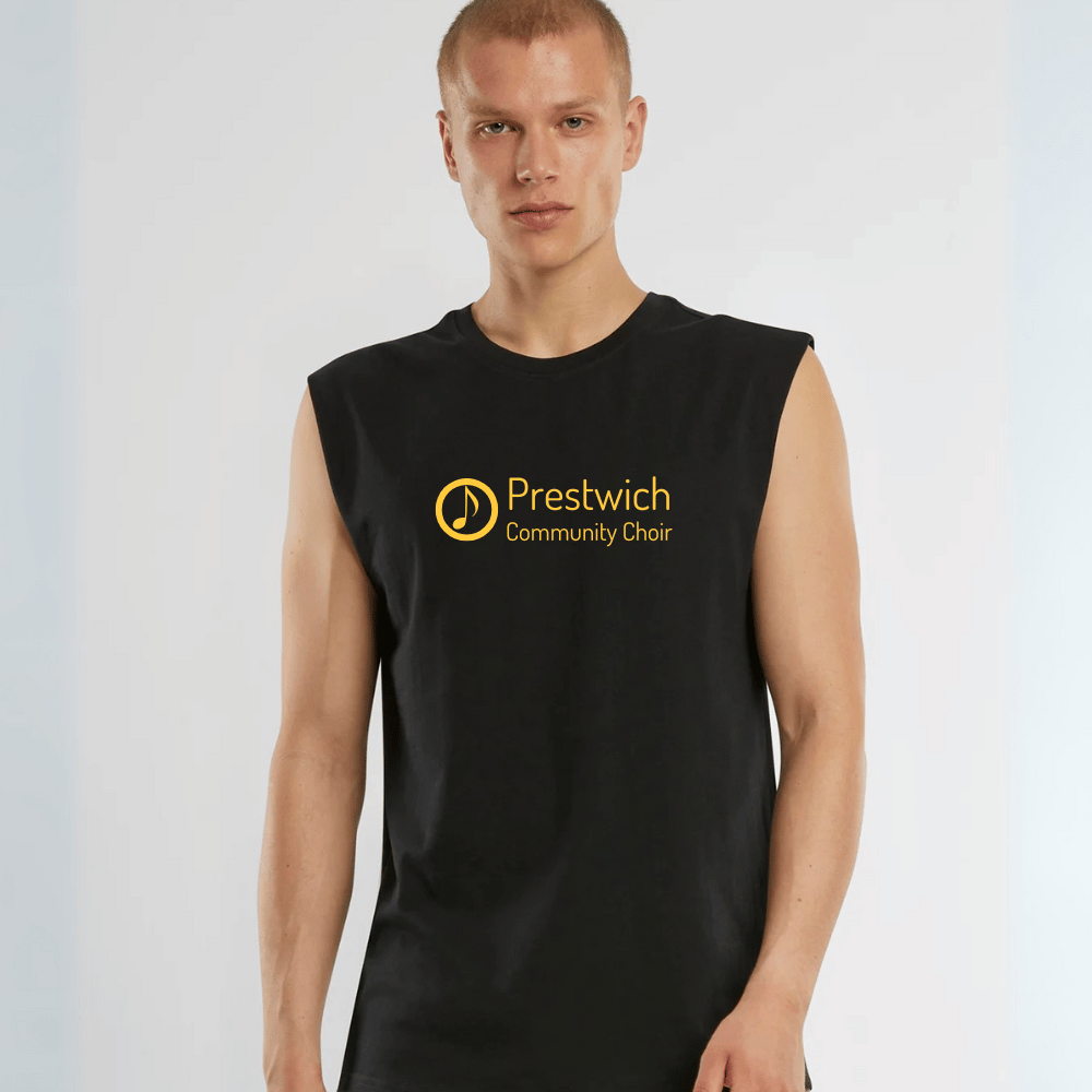 Prestwich Choir Mens Sleeveless Tee