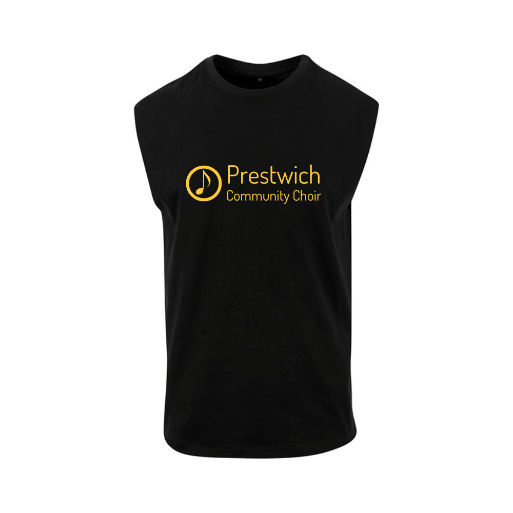 Prestwich Choir Mens Sleeveless Tee