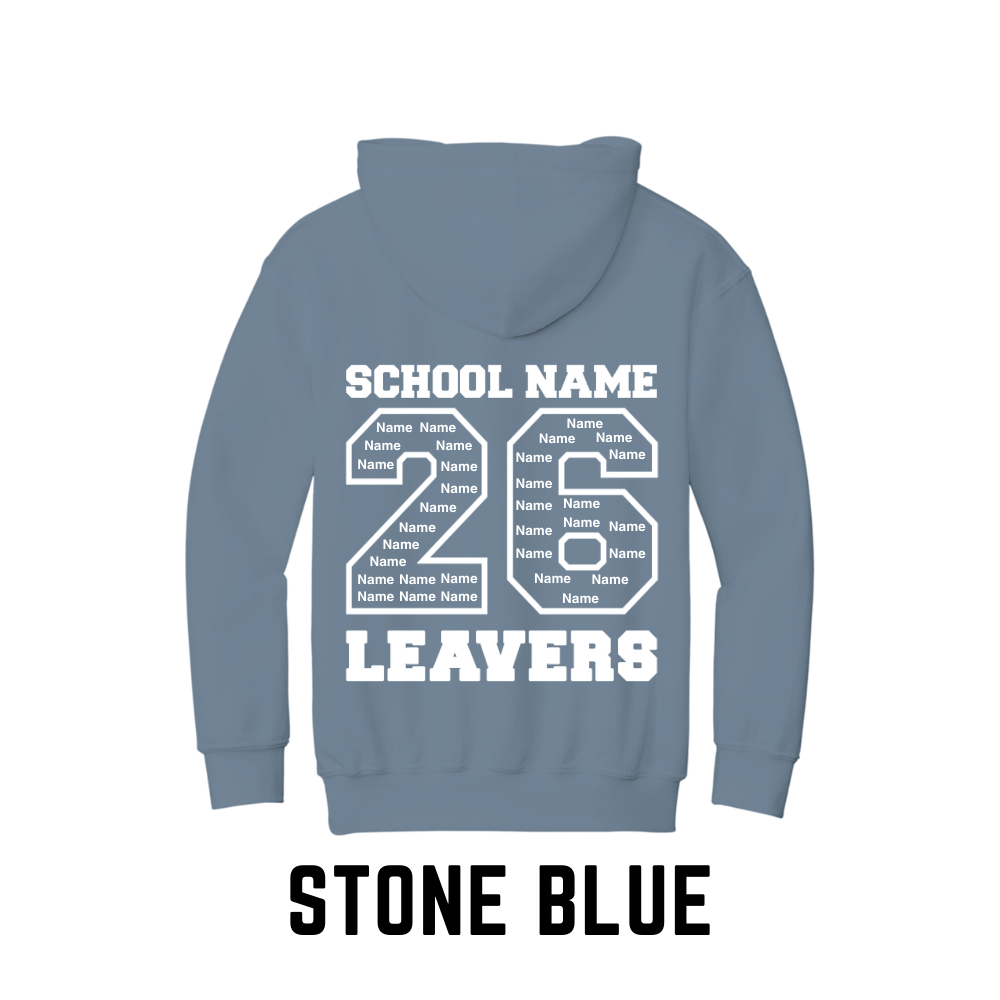 2026 Leavers Hoodies (Ages 5 to 14+)
