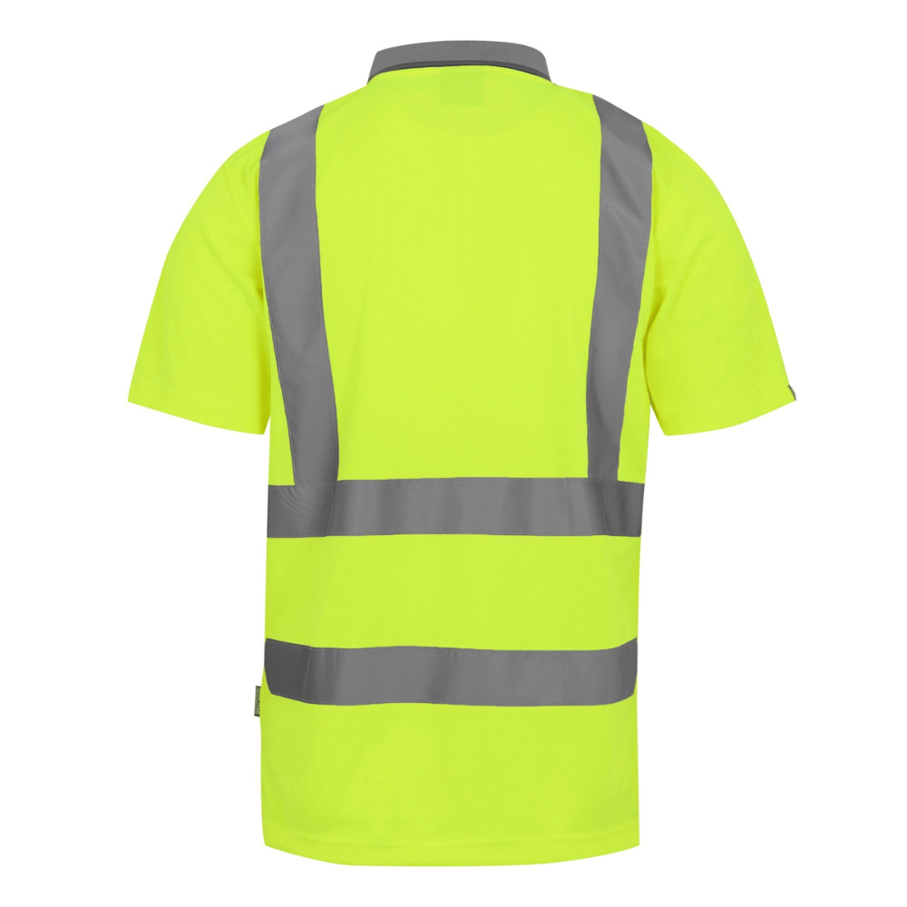 Regatta Men's Hi-Vis Pro Contract Polo TRS271
