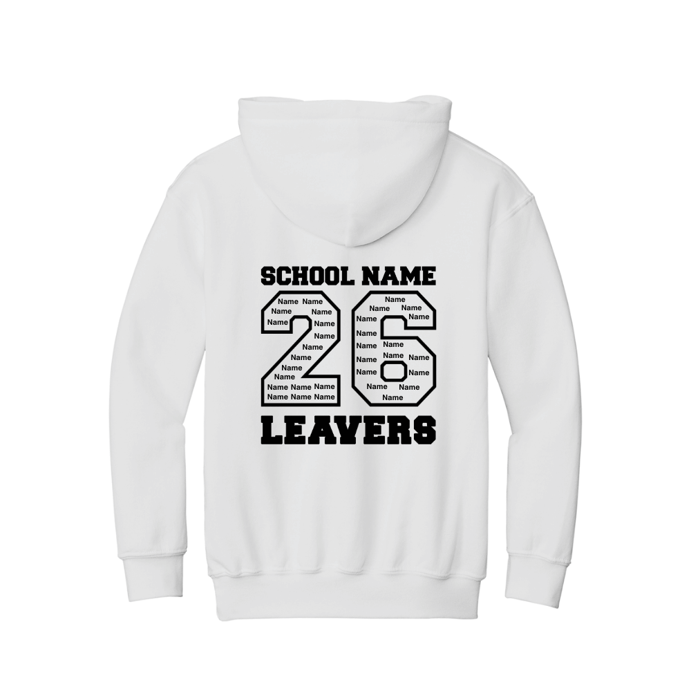 2026 Leavers Hoodies (Ages 5 to 14+)
