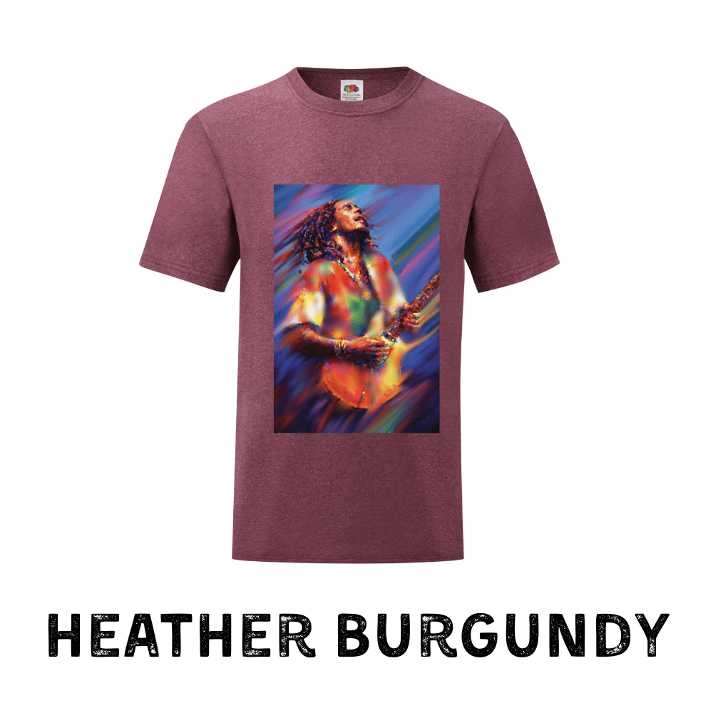 Bob Marley Guitar T-Shirt