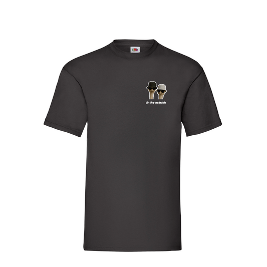 @The Ostrich Short Sleeve T-Shirt Left Chest Print
