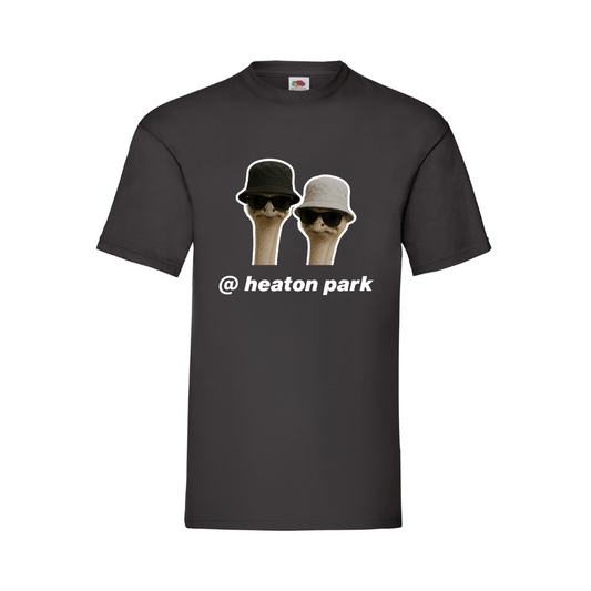 @Heaton Park Short Sleeve T-Shirt Big Print