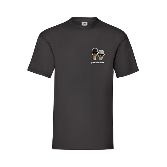 @Heaton Park Short Sleeve T-Shirt Left Chest Print