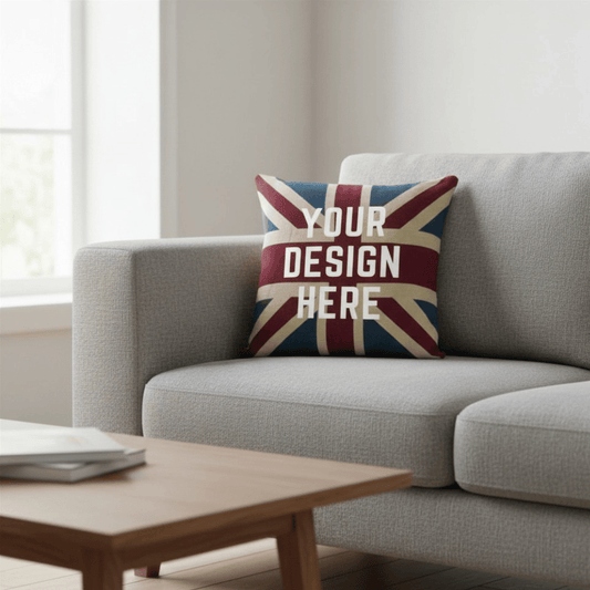 Custom Union Flag Cushion