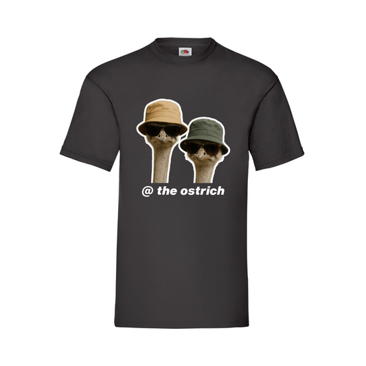 @The Ostrich Short Sleeve T-Shirt Big Print