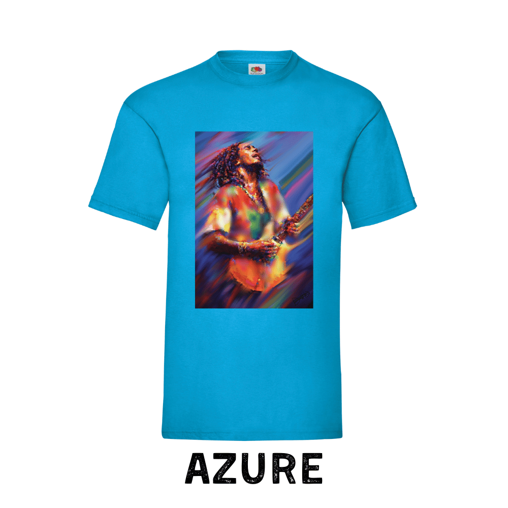 Bob Marley Guitar T-Shirt