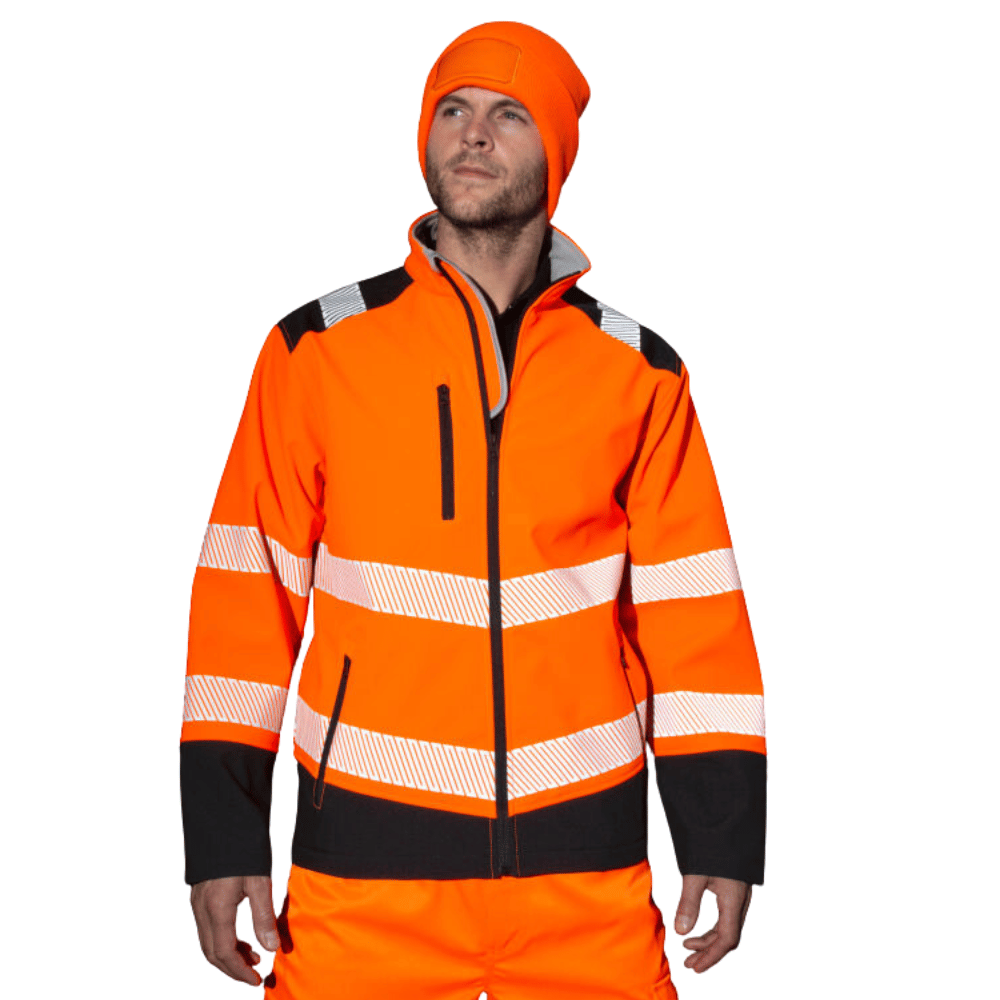 Printable Ripstop Safety Softshell Result R476X