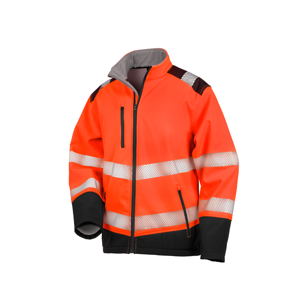 Printable Ripstop Safety Softshell Result R476X