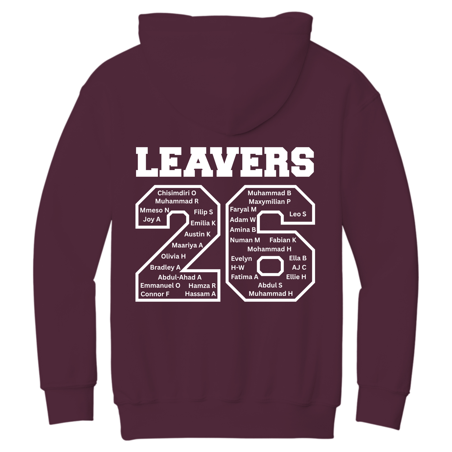 St Marie's Primary Leavers Hoodies 2026