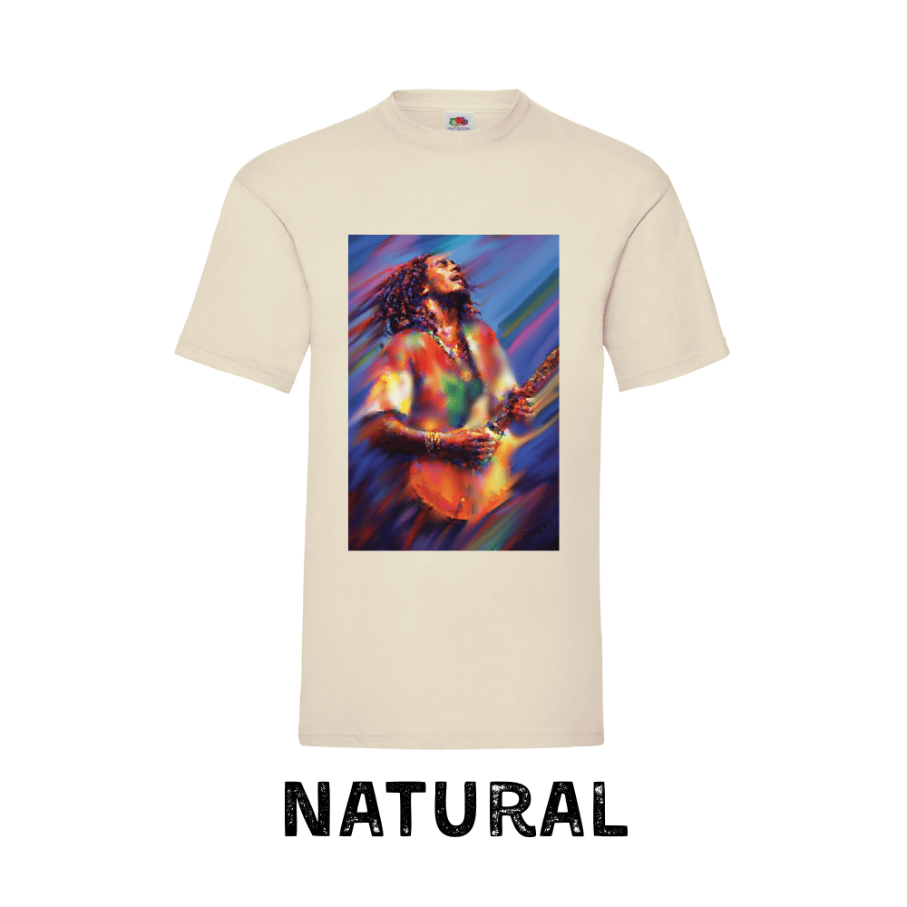 Bob Marley Guitar T-Shirt