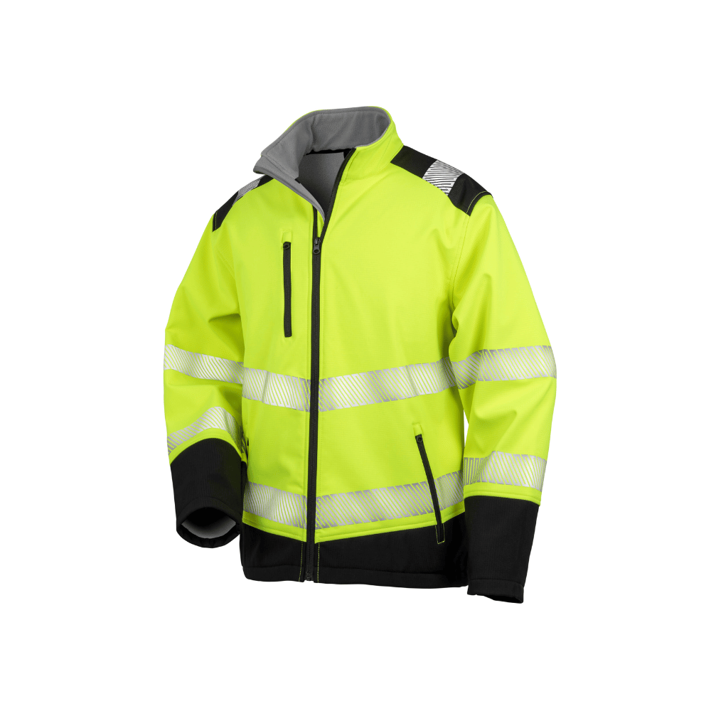 Printable Ripstop Safety Softshell Result R476X